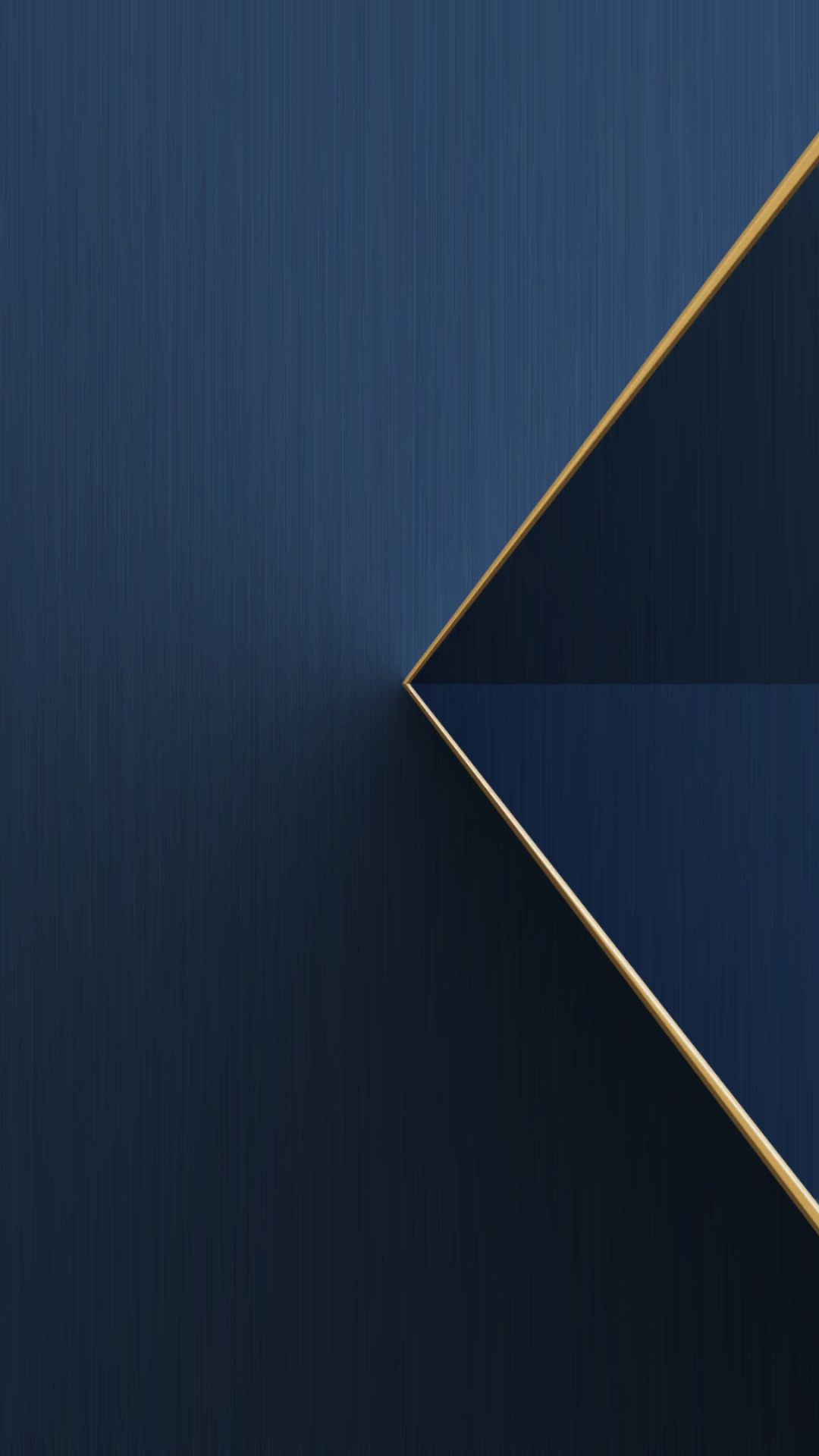 Abstract Mobile Wallpapers - Blue Gold Wallpaper Hd , HD Wallpaper & Backgrounds