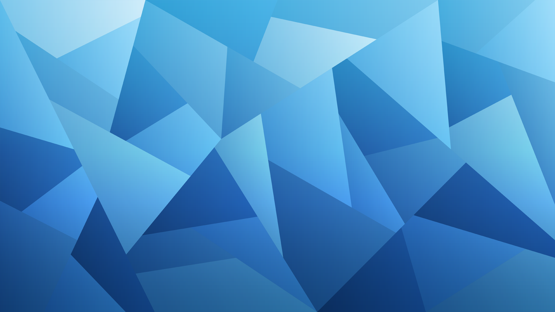 Abstract Wallpaper Pictures Awesome - Triangle Wallpaper Blue , HD Wallpaper & Backgrounds