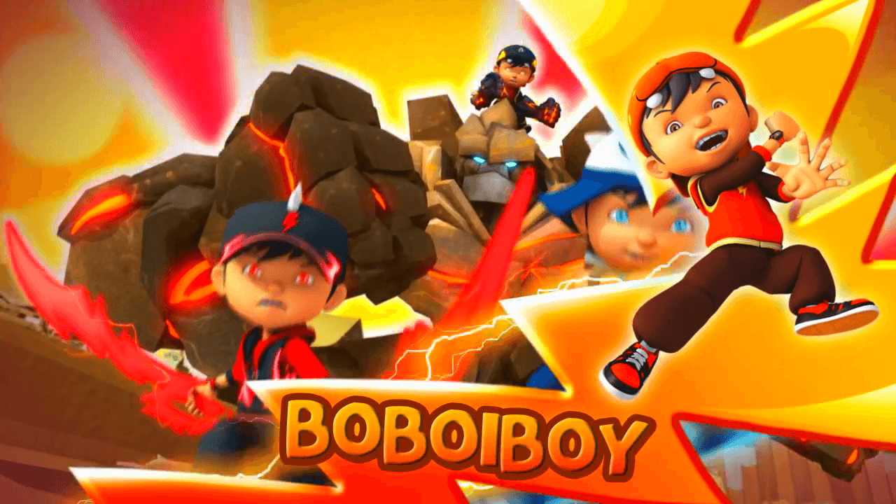 5 Wallpaper Hd Keren Boboi Boy - Bo Bo Boy New Episodes , HD Wallpaper & Backgrounds