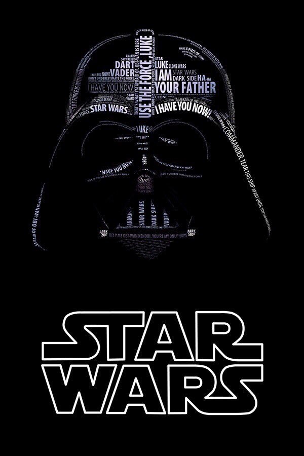 Arb On Twitter - Darth Vader Star Wars Poster , HD Wallpaper & Backgrounds