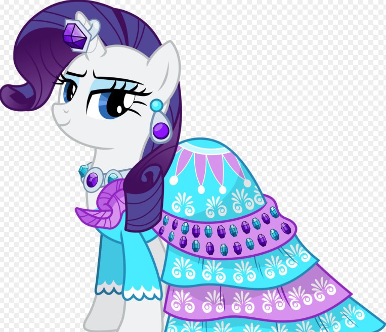 Wallpaper - Rarity In A Fancy Dress , HD Wallpaper & Backgrounds