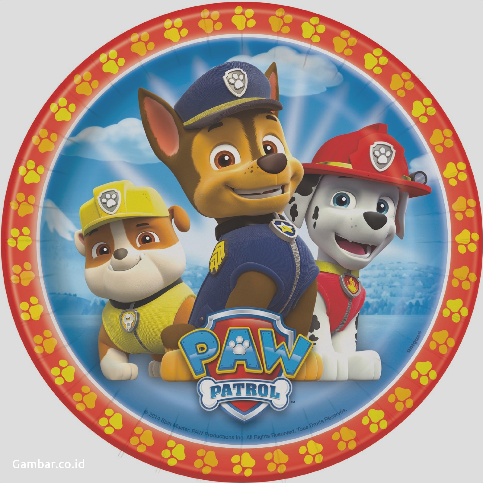 Download Image - Paw Patrol Chase Sticker , HD Wallpaper & Backgrounds