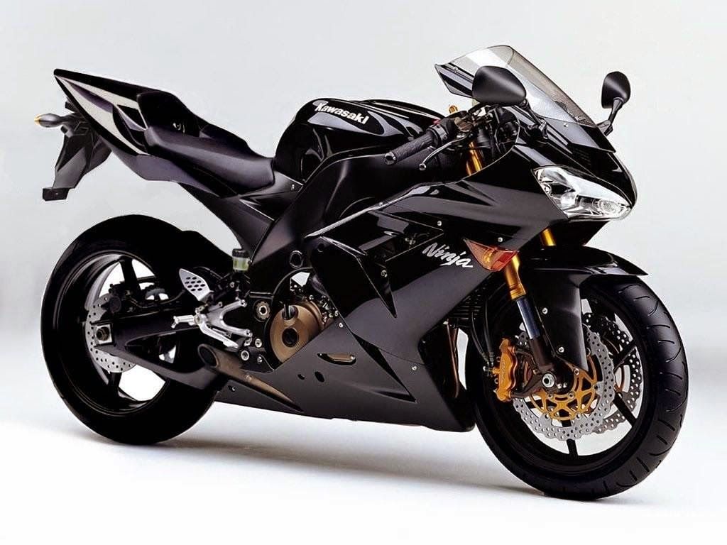 10 Wallpaper Keren Motor Ninja - Kawasaki Ninja Zx , HD Wallpaper & Backgrounds