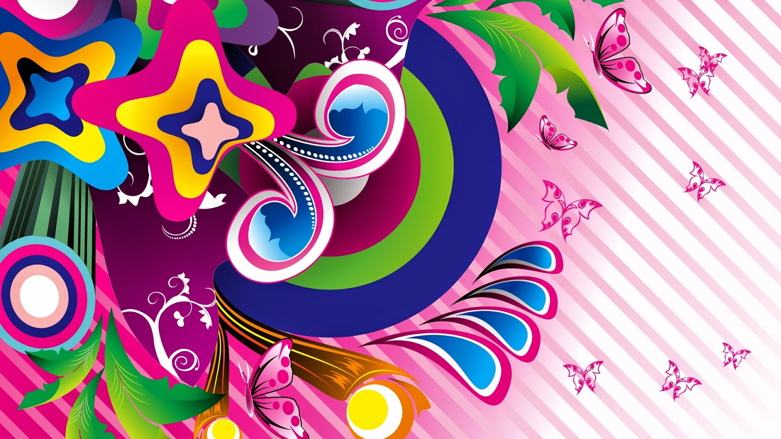 Vector Butterfly Purple Wallpapers Wallpaper Hd Wallpaper - Bon Anniversaire 50 Ans , HD Wallpaper & Backgrounds