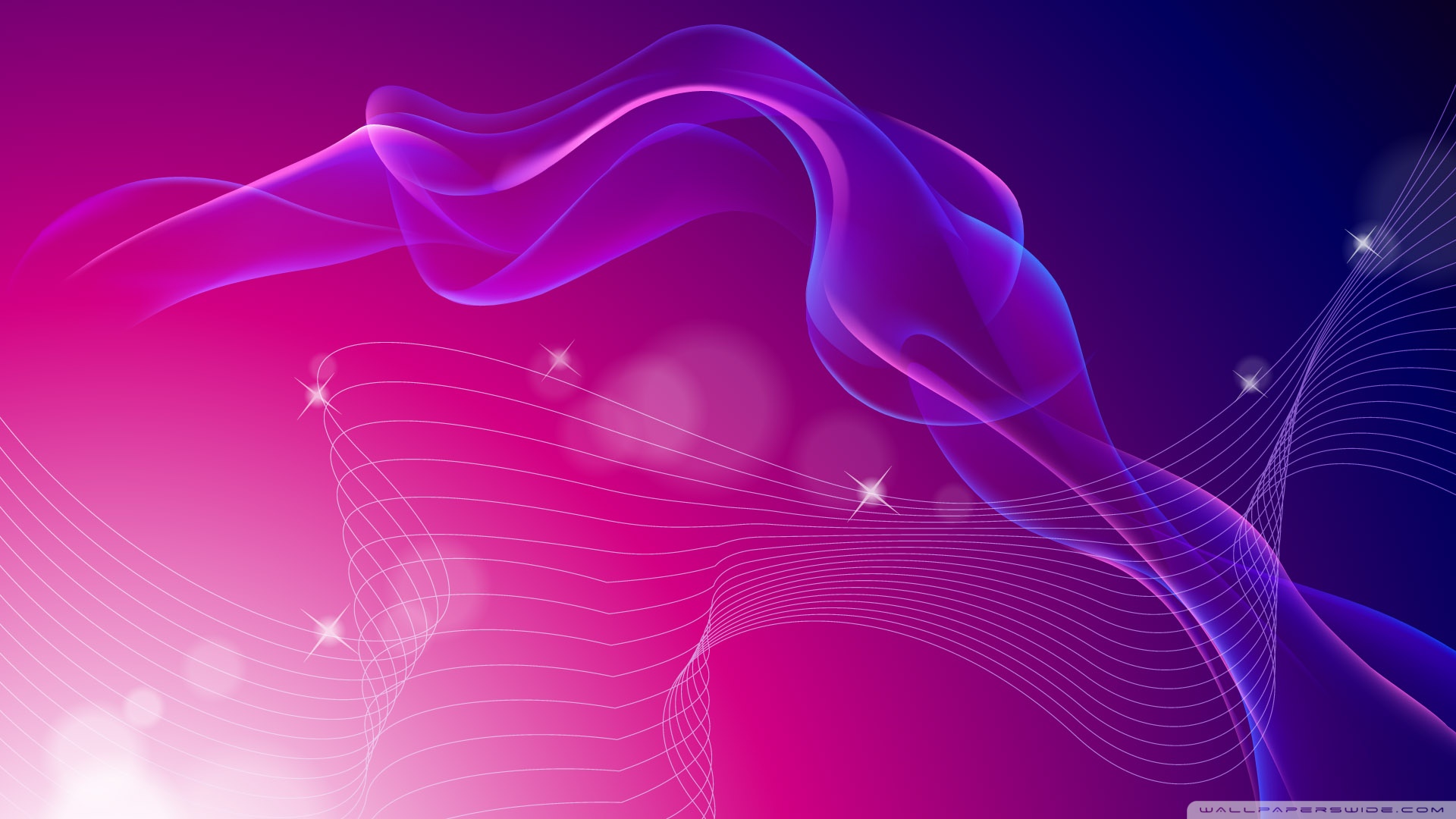 Mobile - Pink Purple Abstract Background , HD Wallpaper & Backgrounds