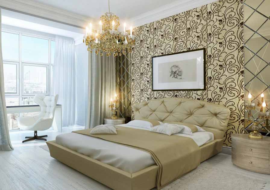 Gambar Wallpaper Rumah Minimalis Terbaru - Interior Wall Designs Bedroom , HD Wallpaper & Backgrounds