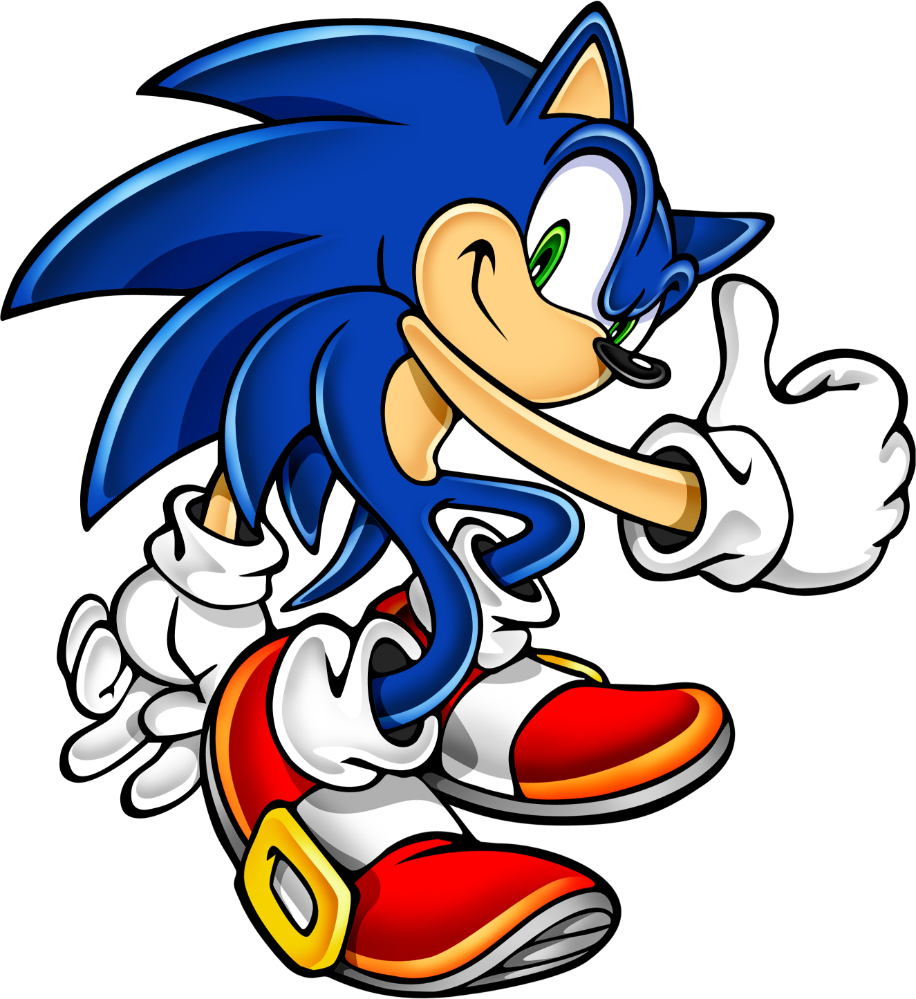 Live Clipart Keren - Sonic The Hedgehog Characters , HD Wallpaper & Backgrounds