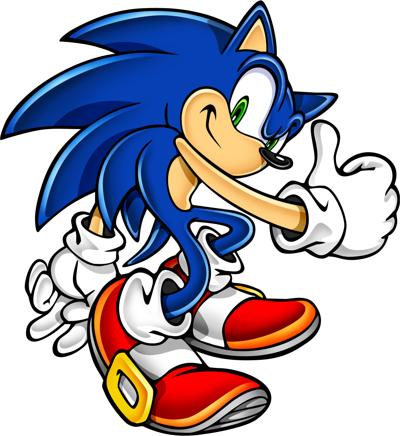 20+ Inspirasi Stiker Kartun Sonic Keren