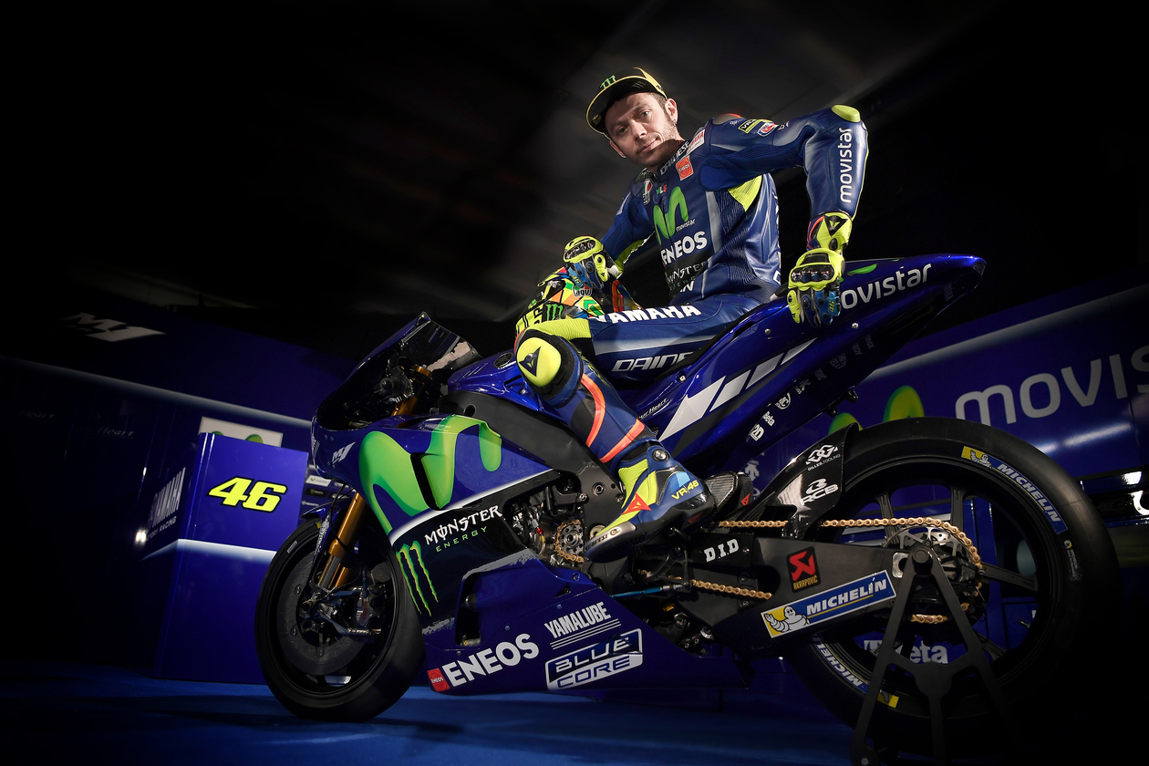 2018 Valentino Rossi Wallpapers - Sky Racing Team By Vr46 , HD Wallpaper & Backgrounds