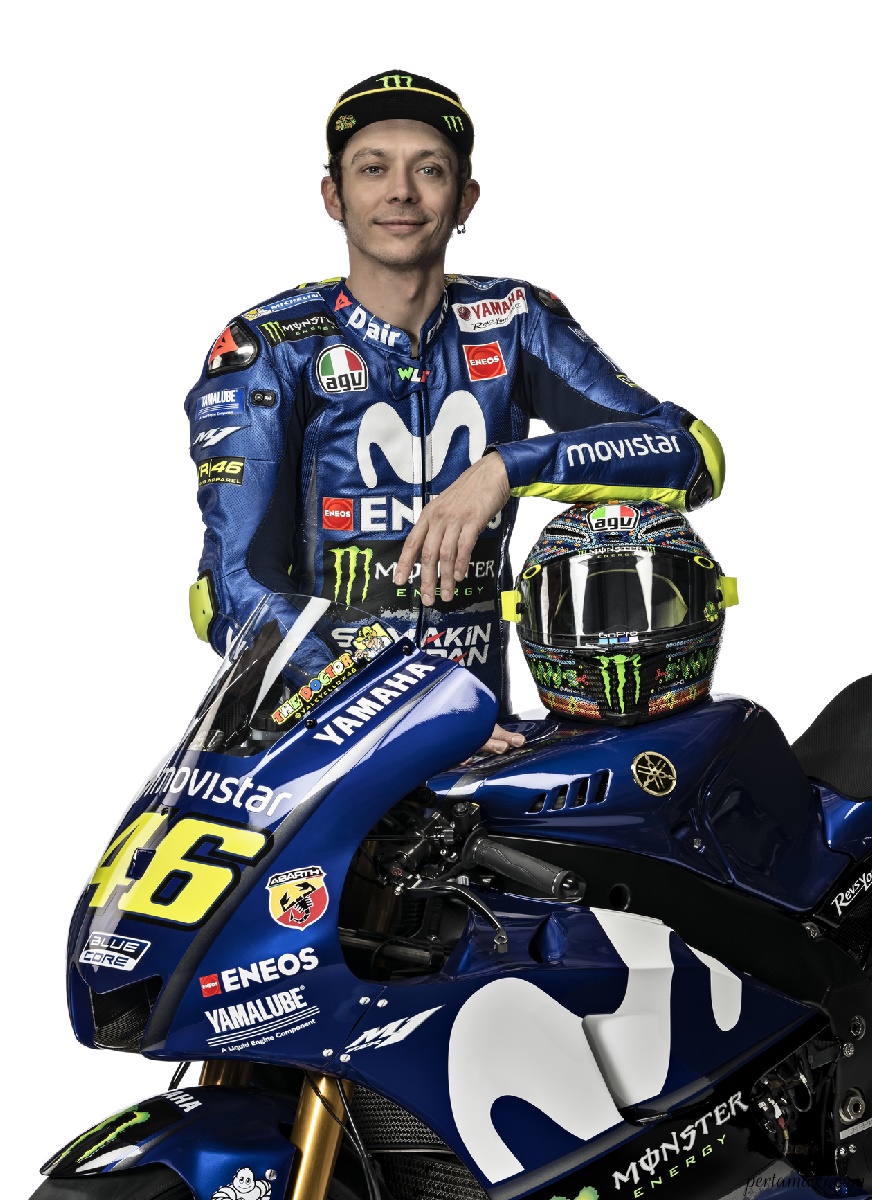 Wallpaper Valentino Rossi Movistar Yamaha Motogp 2018 - Motogp Yamaha Movistar 2018 , HD Wallpaper & Backgrounds