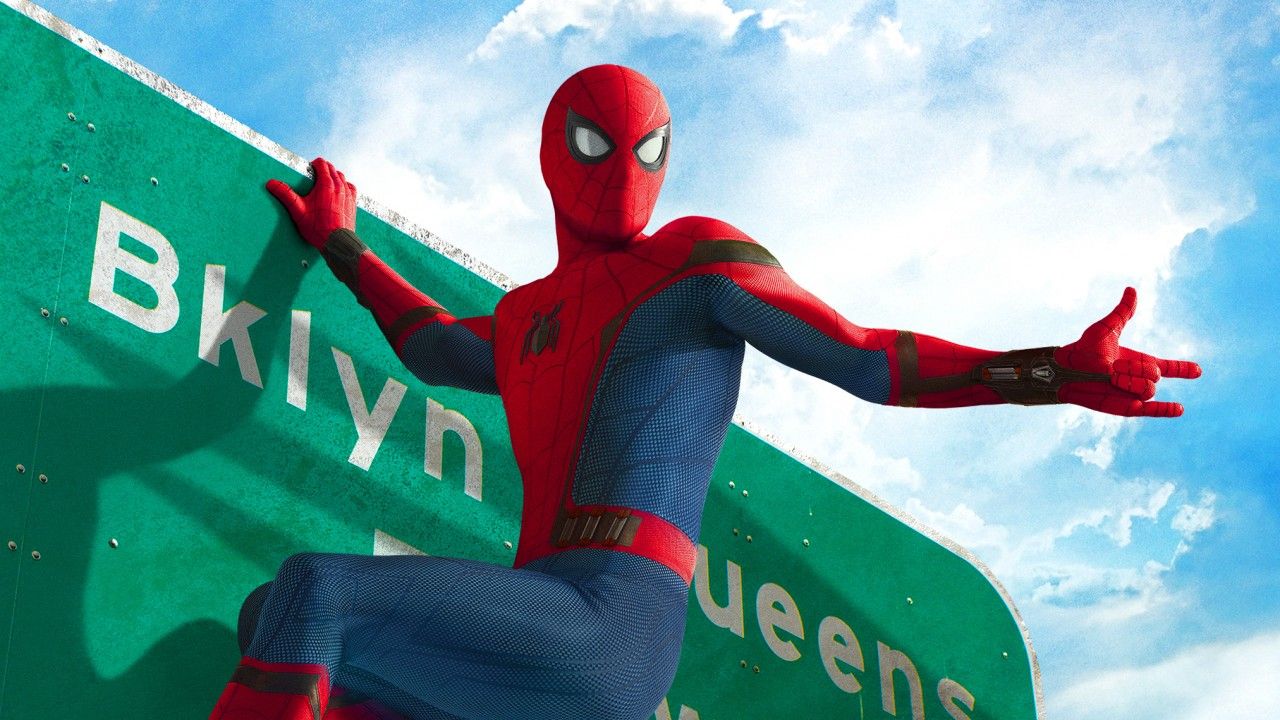 Spiderman Homecoming Wallpaper 1080p , HD Wallpaper & Backgrounds