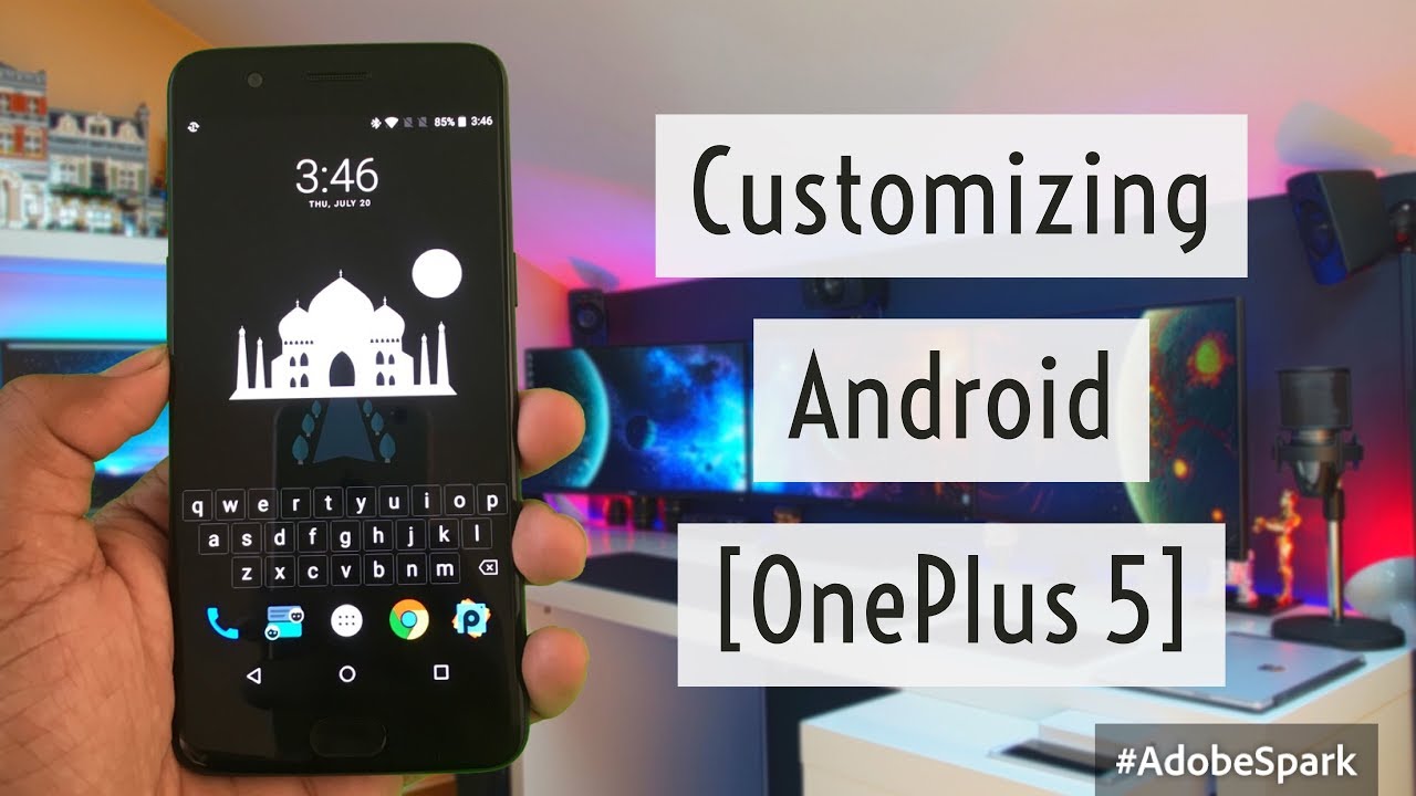 Customizing Oneplus 5 - Oneplus 5 Lock Screen Customization , HD Wallpaper & Backgrounds