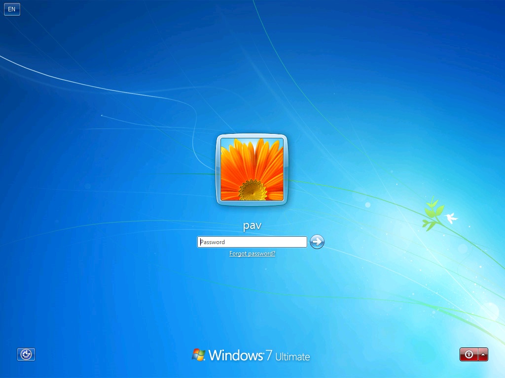 Enlarge - Windows 7 , HD Wallpaper & Backgrounds
