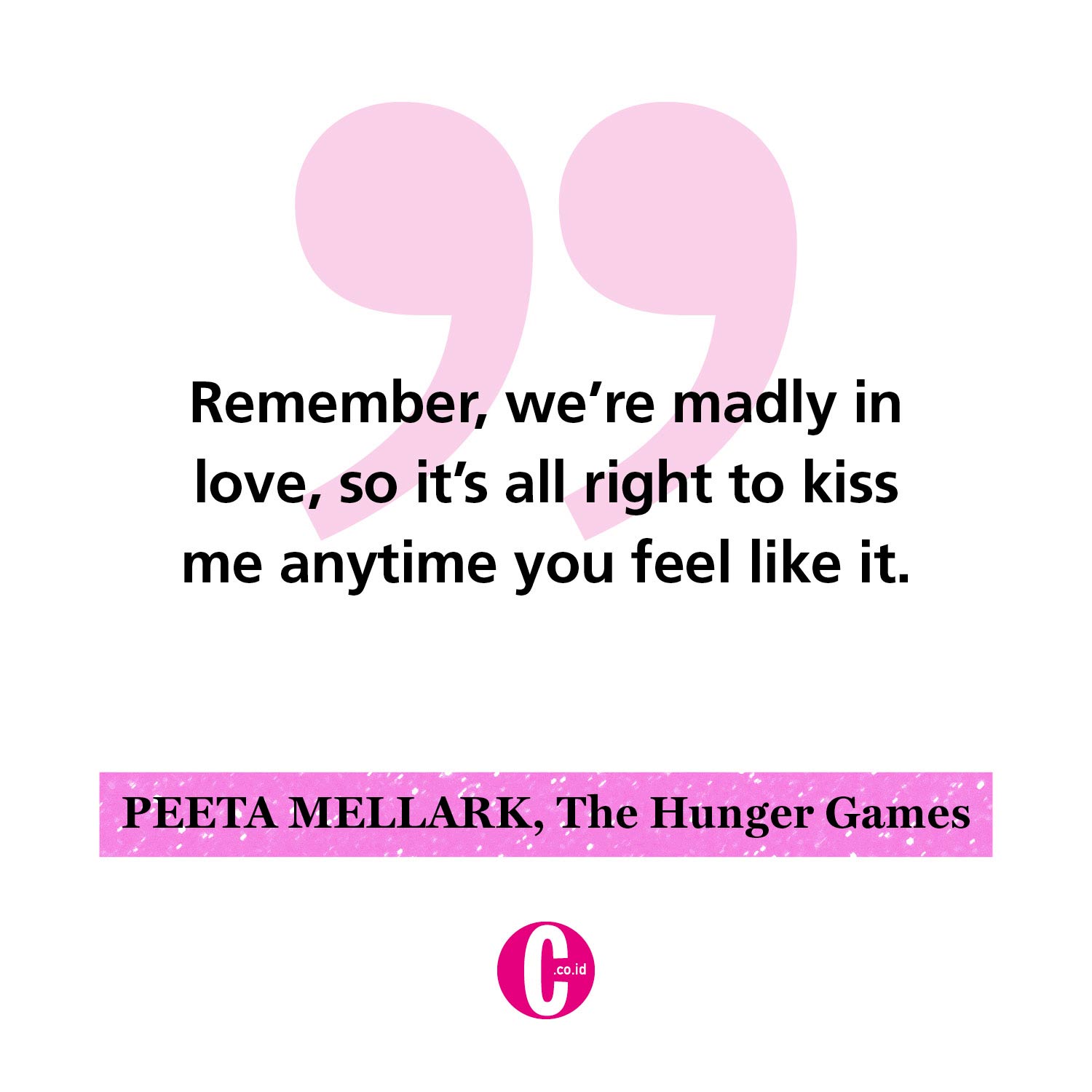 Kata-kata Romantis Dari Peeta Mellark, The Hunger Games - Vectone Services , HD Wallpaper & Backgrounds