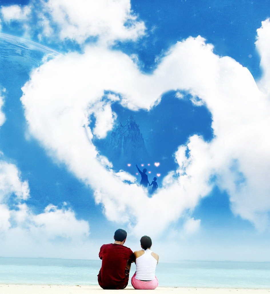 20 Wallpaper Cinta Romantis - Acche Se Wallpaper Download , HD Wallpaper & Backgrounds