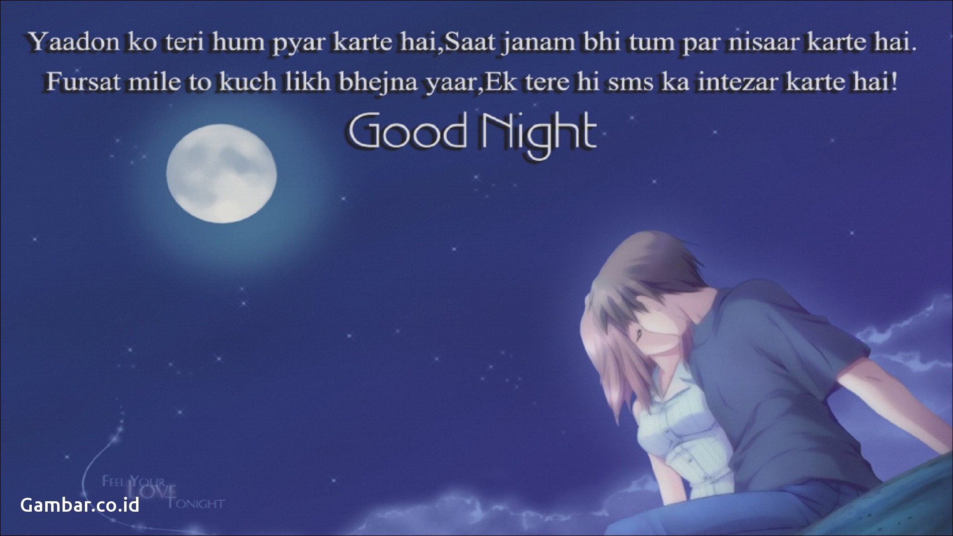 Download Image - Love Good Night Images Download , HD Wallpaper & Backgrounds