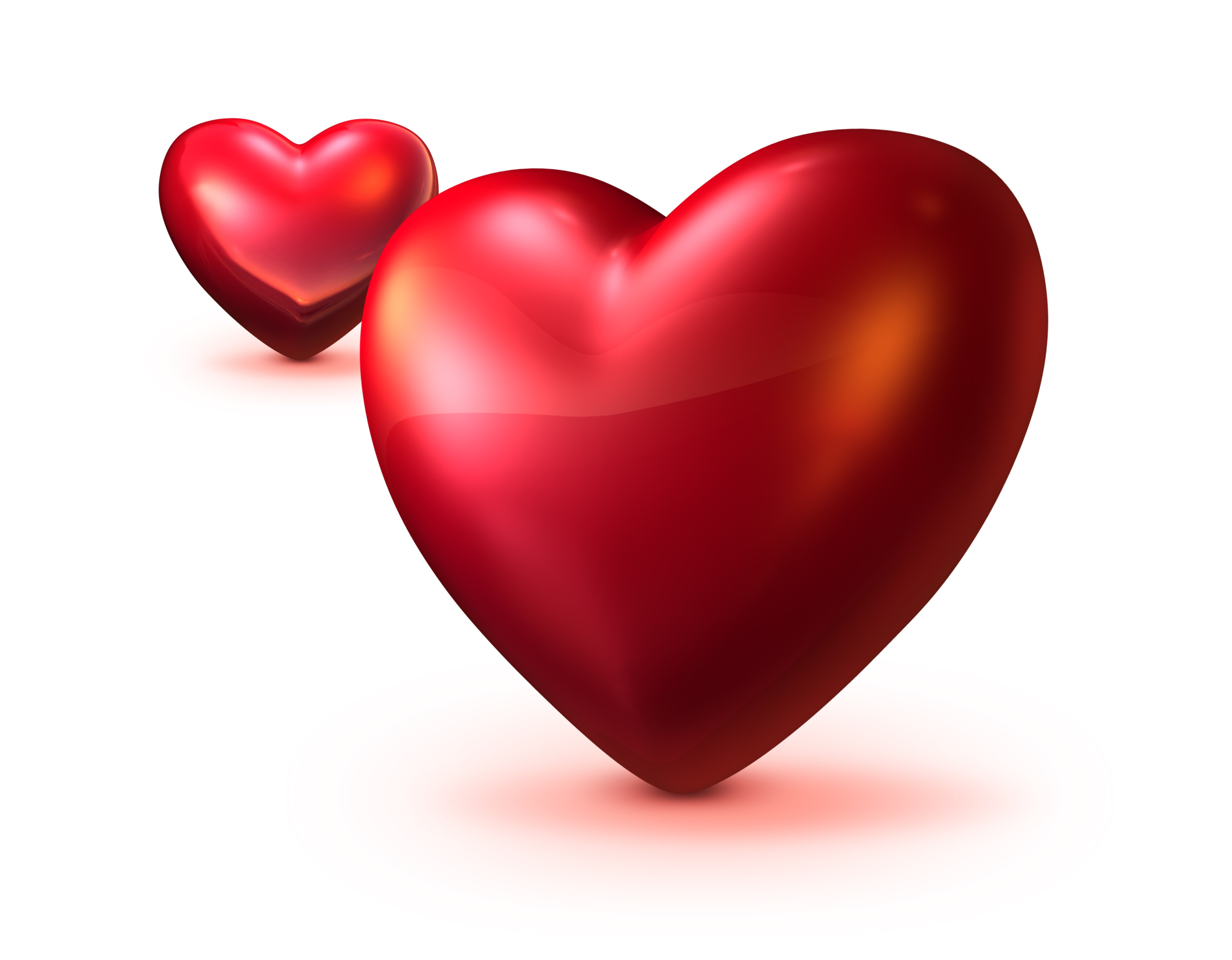 Download Love Free Wallpaper Hd - Big Red Love Heart , HD Wallpaper & Backgrounds