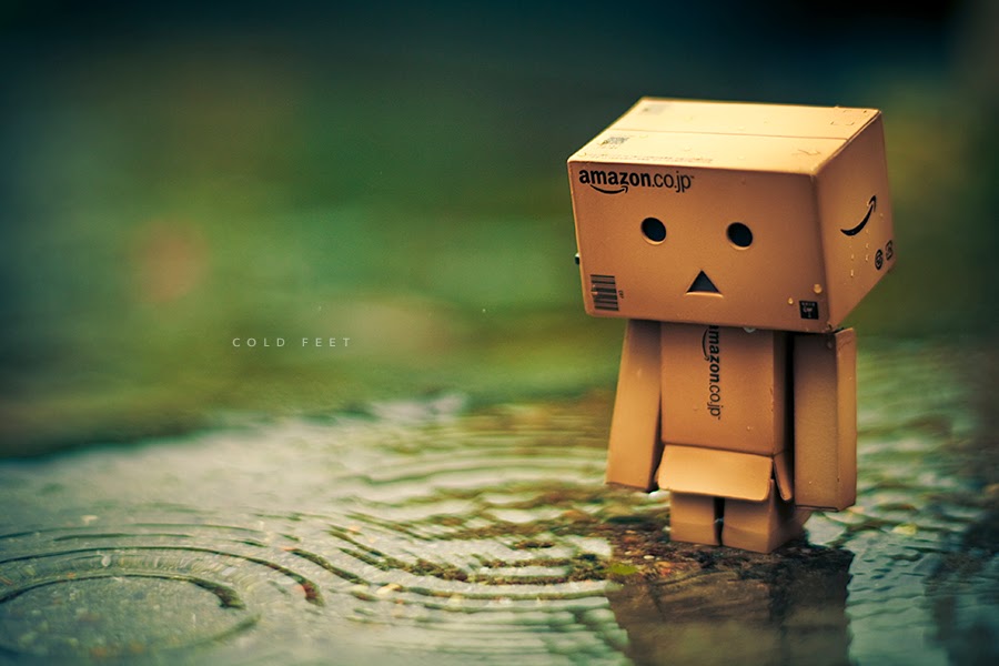 Wallpaper Atau Dp Bbm Danbo Galau - Cute Danbo , HD Wallpaper & Backgrounds