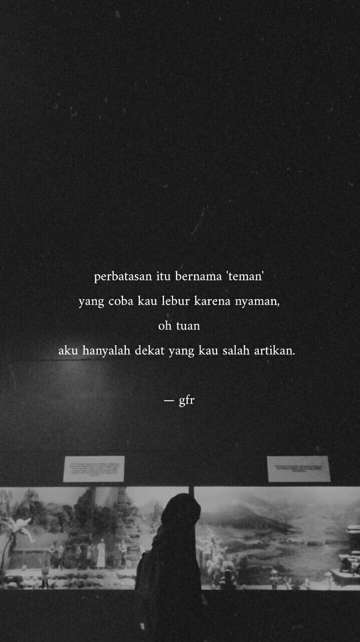 Sad Friendzone Quotes - Kumpulan quote kata bijak