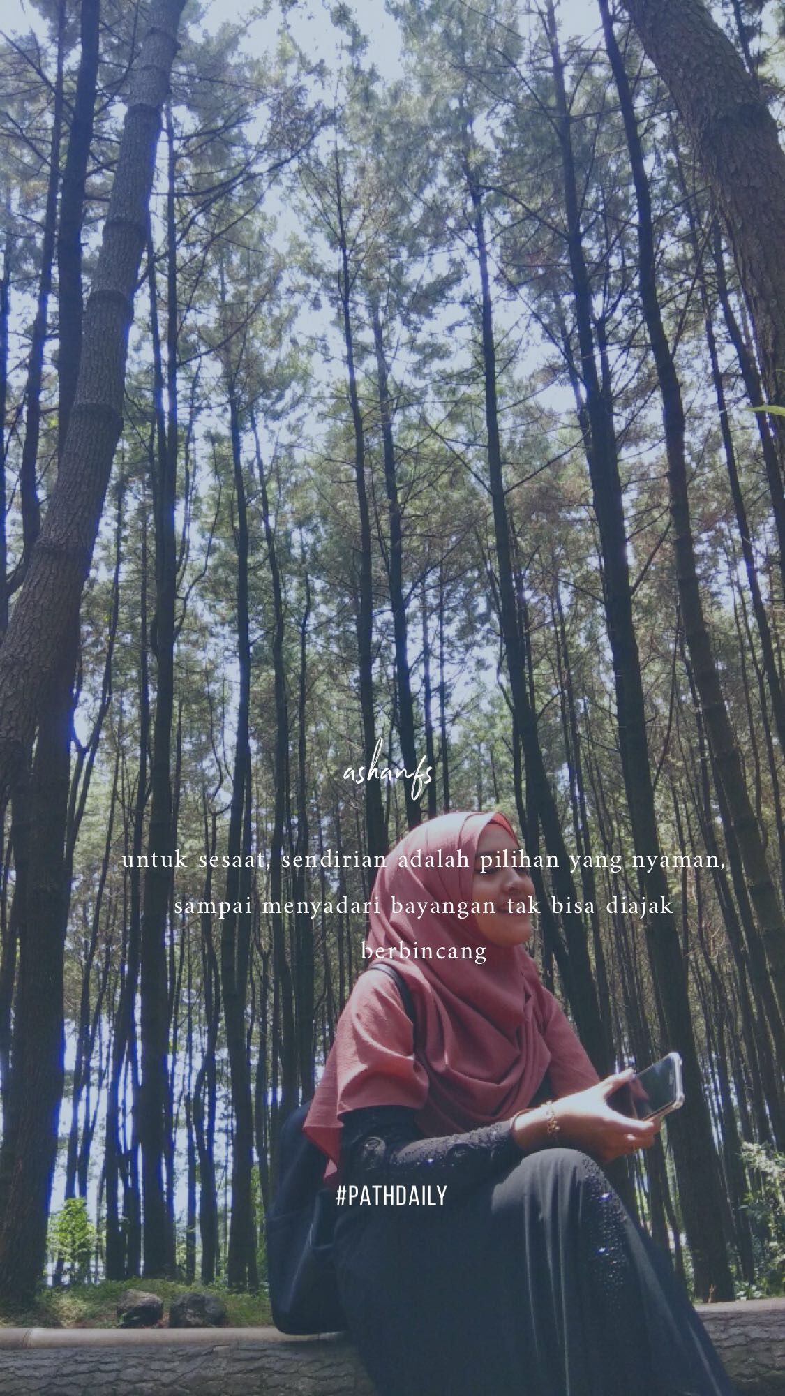 Quote Backgrounds, Wallpaper Quotes, Cinta Quotes, - Bayangan Muslimah , HD Wallpaper & Backgrounds