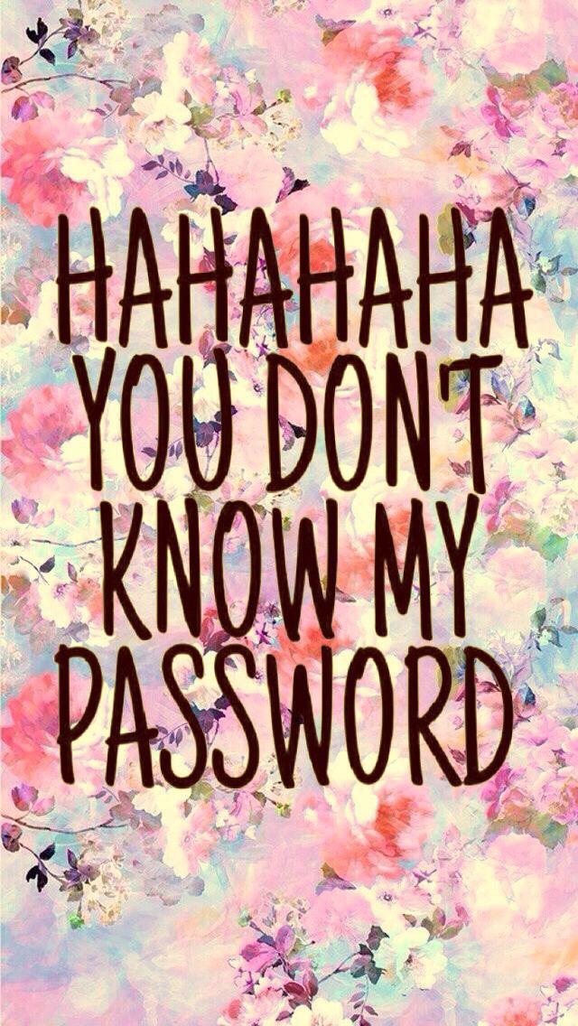 Hahaha Wallpaper - Hahaha You Don T Know My Password , HD Wallpaper & Backgrounds