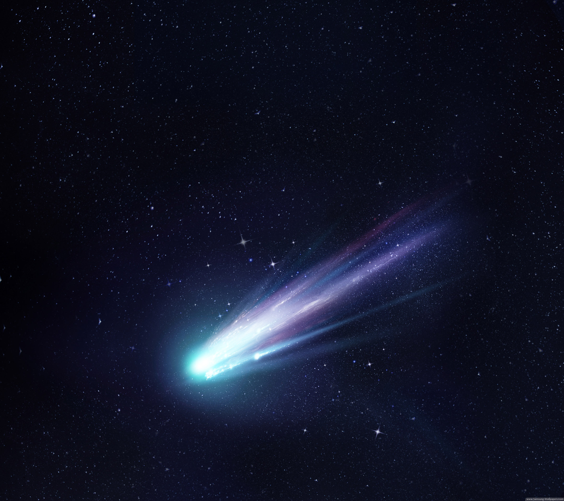 Samsung Star 3d Wallpaper Download Galaxy Tab Android - High Resolution Shooting Star , HD Wallpaper & Backgrounds