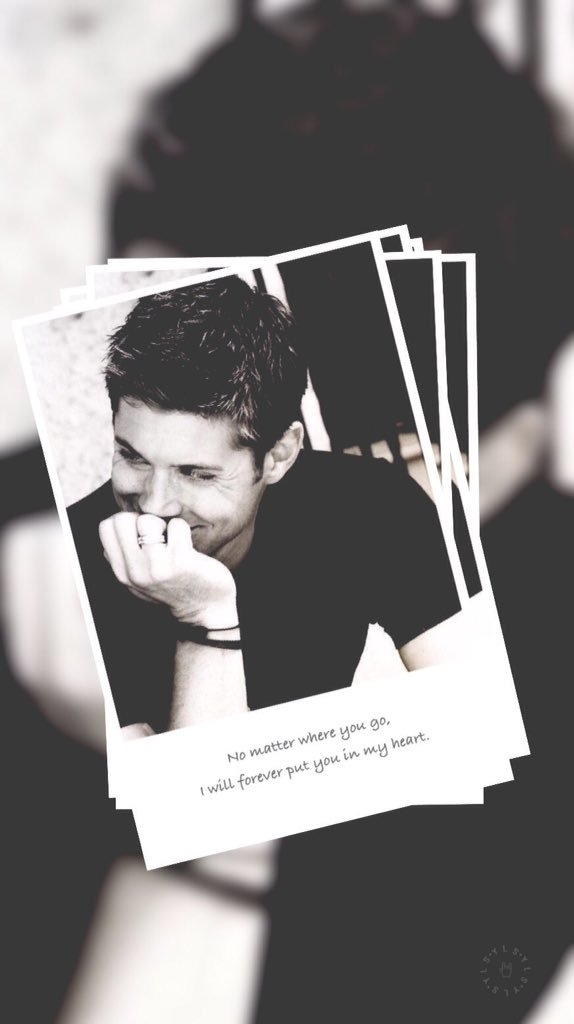 Lockscreen Jensen Ackles Wallpaper Wp68011175 - Jensen Ackles Wallpaper Iphone , HD Wallpaper & Backgrounds