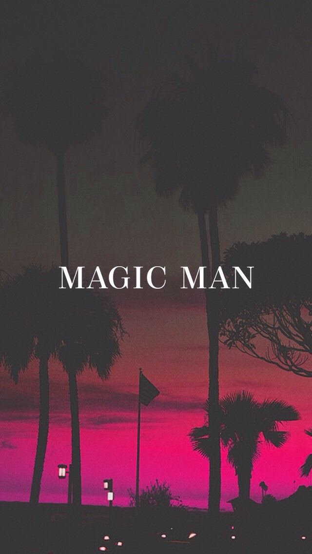 Magic Wallpaper Iphone - Magic Man Quote , HD Wallpaper & Backgrounds