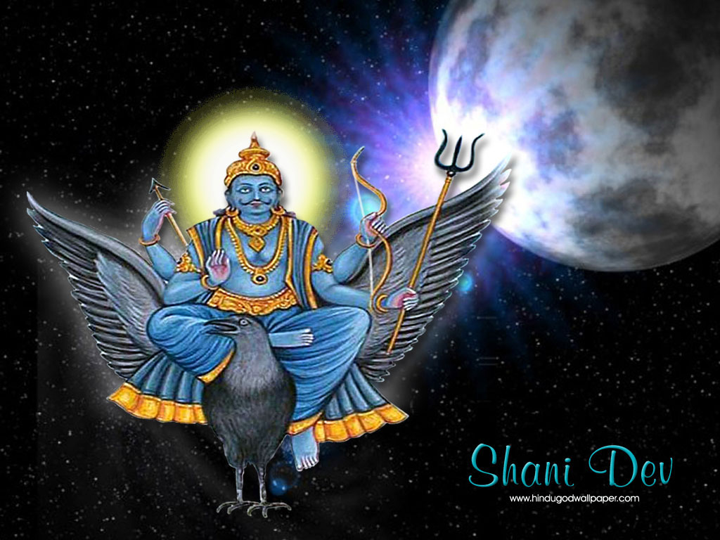 Jai Shani Dev Wallpaper - Shani Dev Images Download , HD Wallpaper & Backgrounds