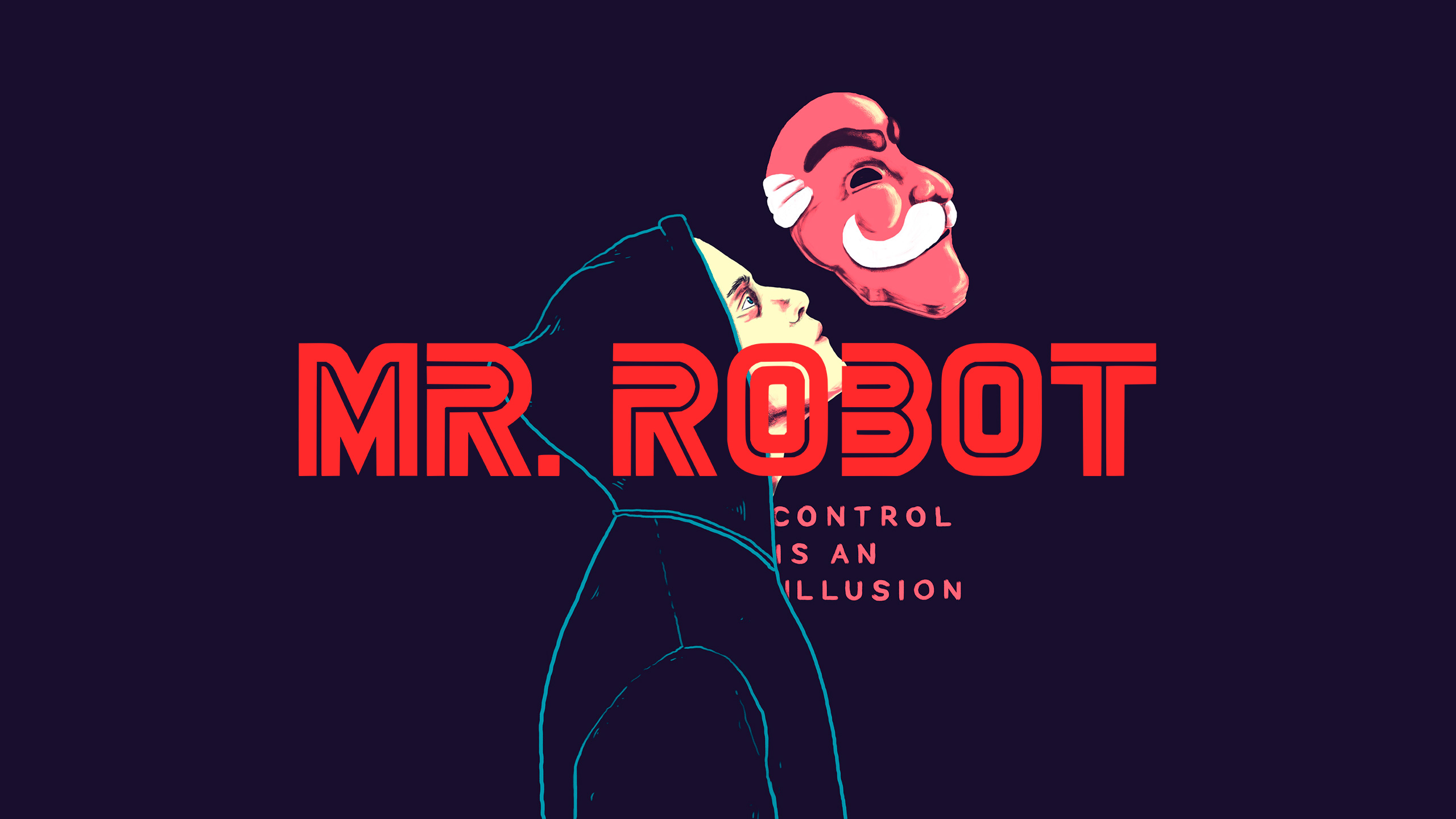 Original Resolution Popular - Mr Robot Wallpaper 4k , HD Wallpaper & Backgrounds