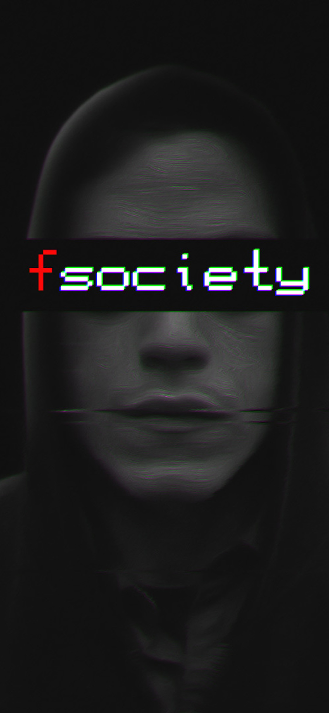 Fsociety Mr Robot Iphone Xs,iphone 10,iphone X Hd 4k - Graphics , HD Wallpaper & Backgrounds