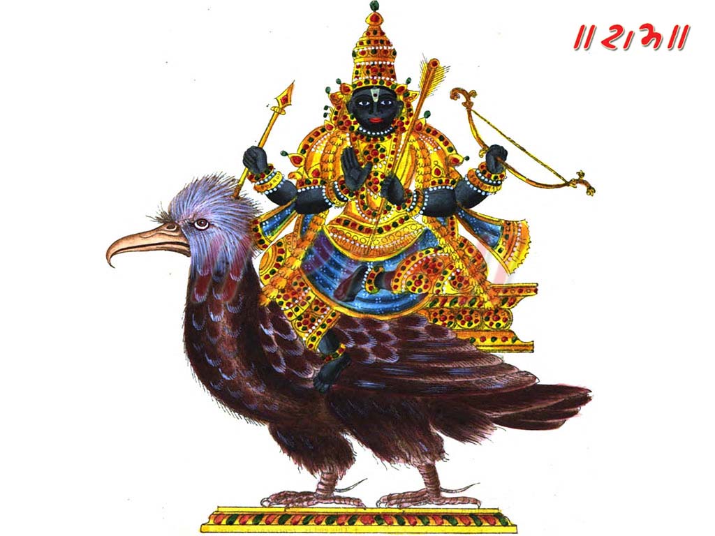 Download Hd Images Of Shanidev - Shani Dev Image Png , HD Wallpaper & Backgrounds