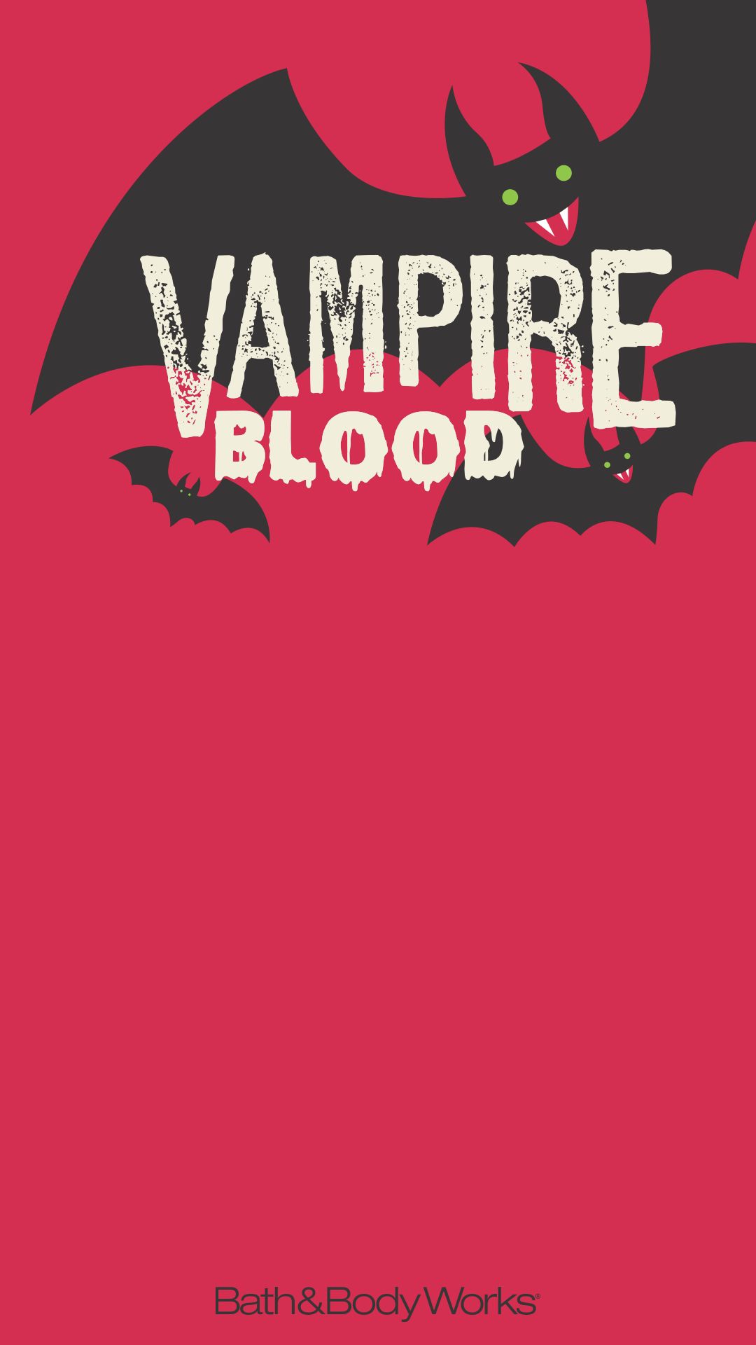 Vampire Iphone Wallpaper Words Wallpaper, Wallpaper - Graphic Design , HD Wallpaper & Backgrounds