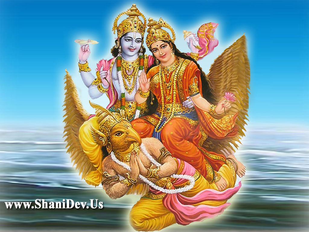 Download 1024 X 768 - Lord Vishnu , HD Wallpaper & Backgrounds