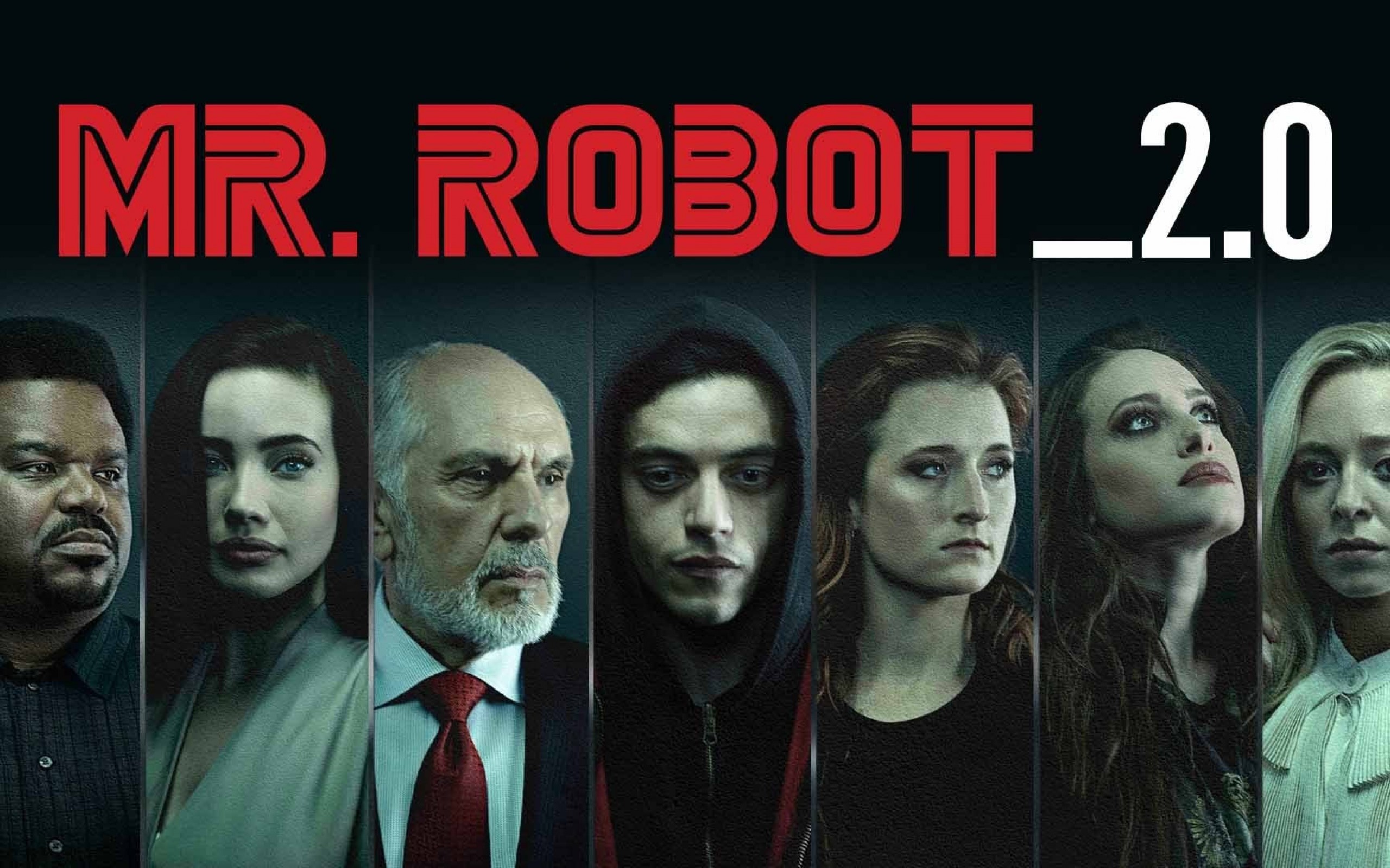 16 - - Mr Robot Season 1 Poster , HD Wallpaper & Backgrounds