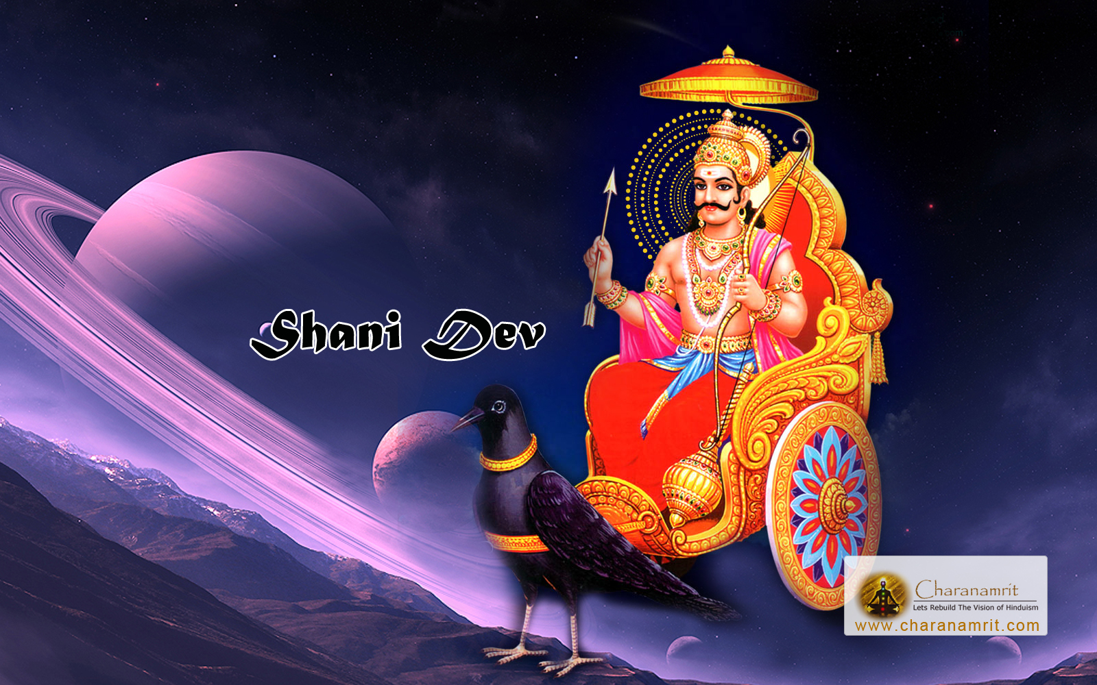 Dev Wallpaper Free Download - Shani Dev Ji Hd , HD Wallpaper & Backgrounds