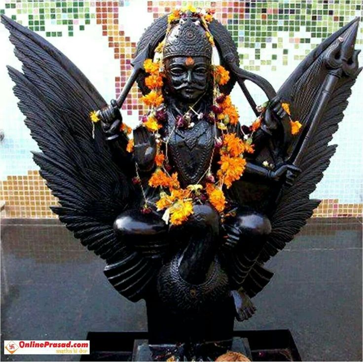 Shani Dev Marble Statue , HD Wallpaper & Backgrounds