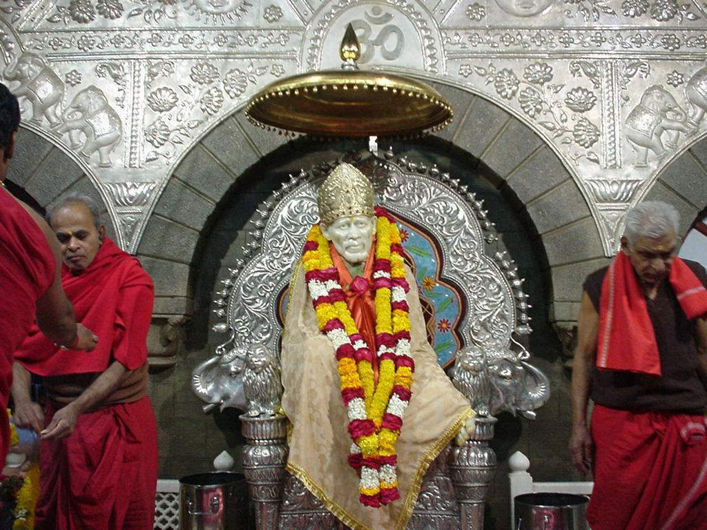 Shirdi Sai Baba Wallpaper - Shirdi Sai Baba Images Download , HD Wallpaper & Backgrounds