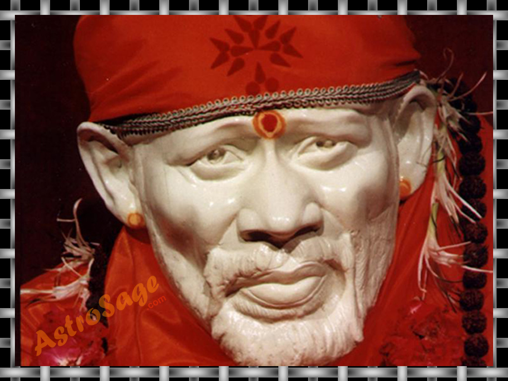 Download Sai Wallpapers - Full Hd Sai Baba , HD Wallpaper & Backgrounds