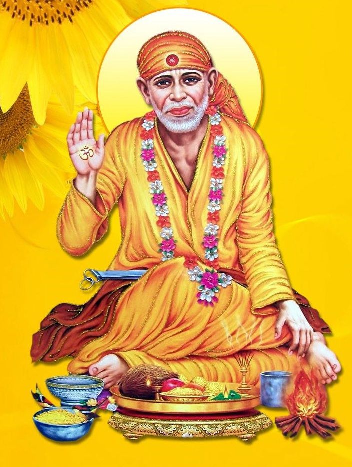 Sai Baba Images For Devotees - Aarti Sai Baba Ji , HD Wallpaper & Backgrounds