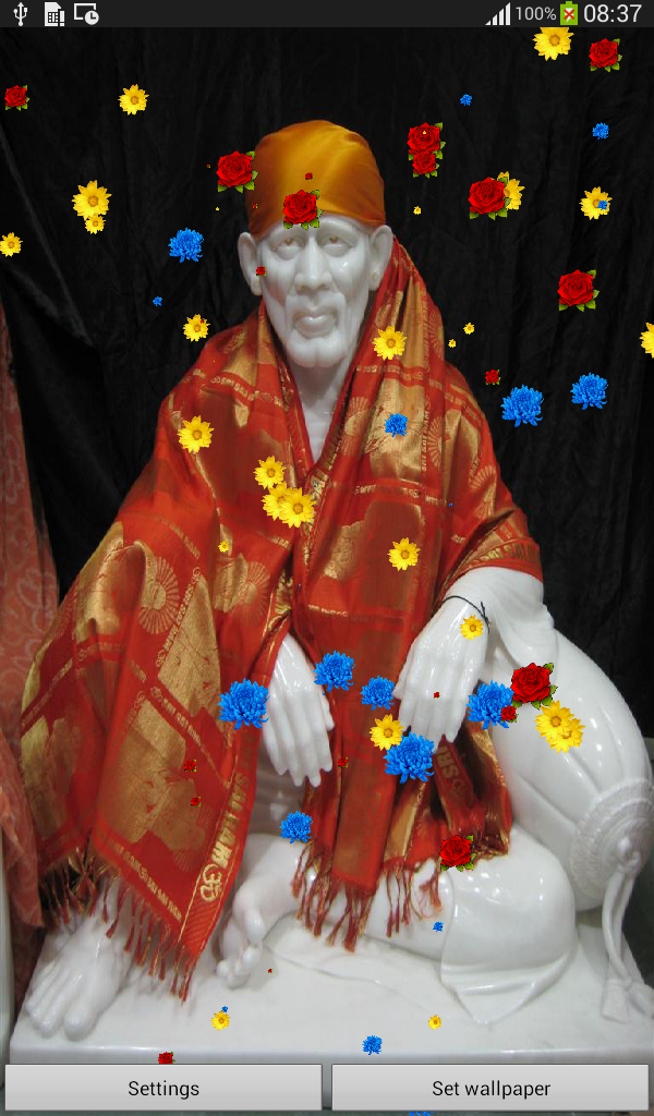 Shirdi Sai Baba 3d , HD Wallpaper & Backgrounds