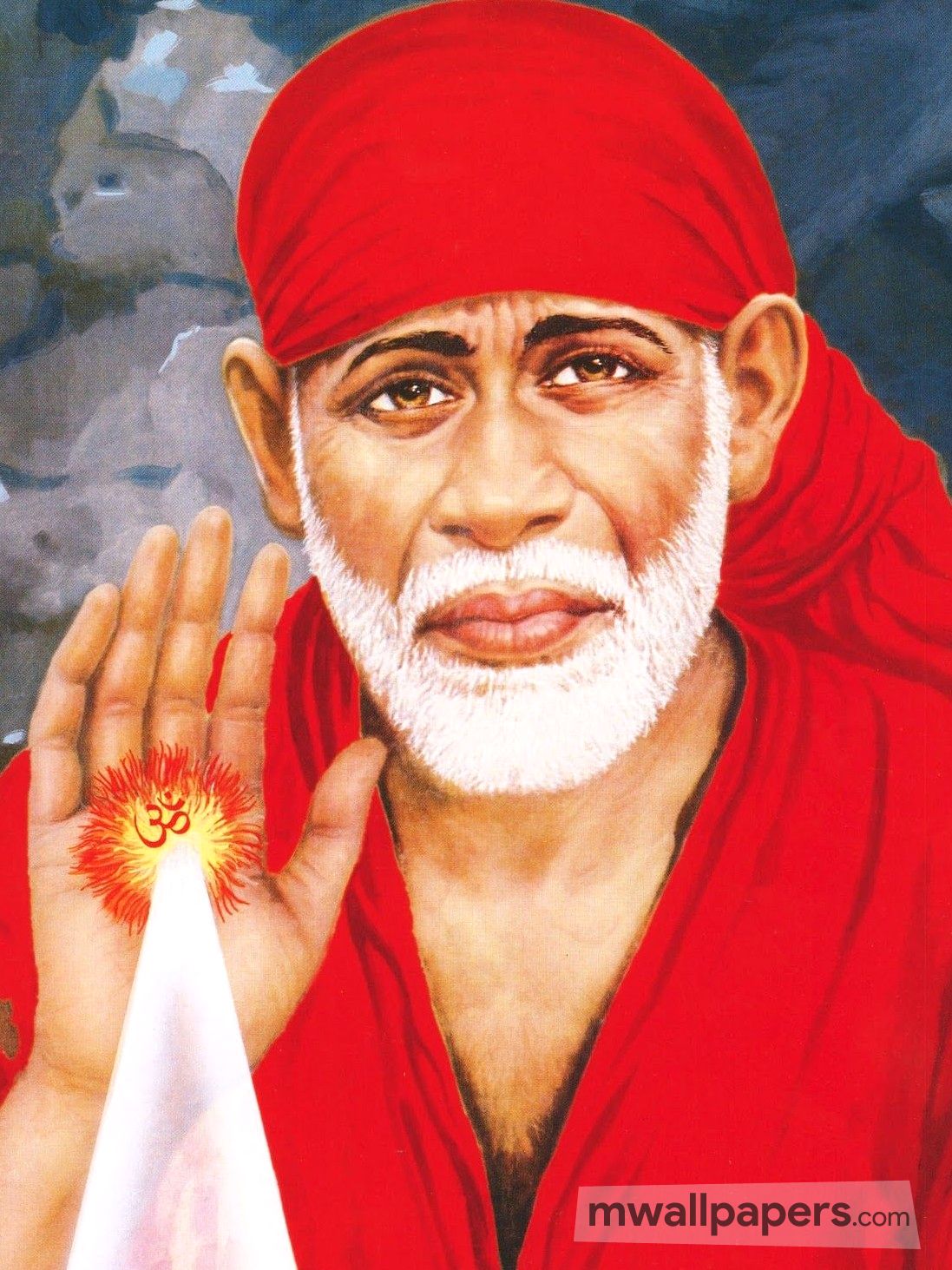 Shirdi Sai Baba Hd Image Wallpaper - Good Morning Shirdi Sai Baba