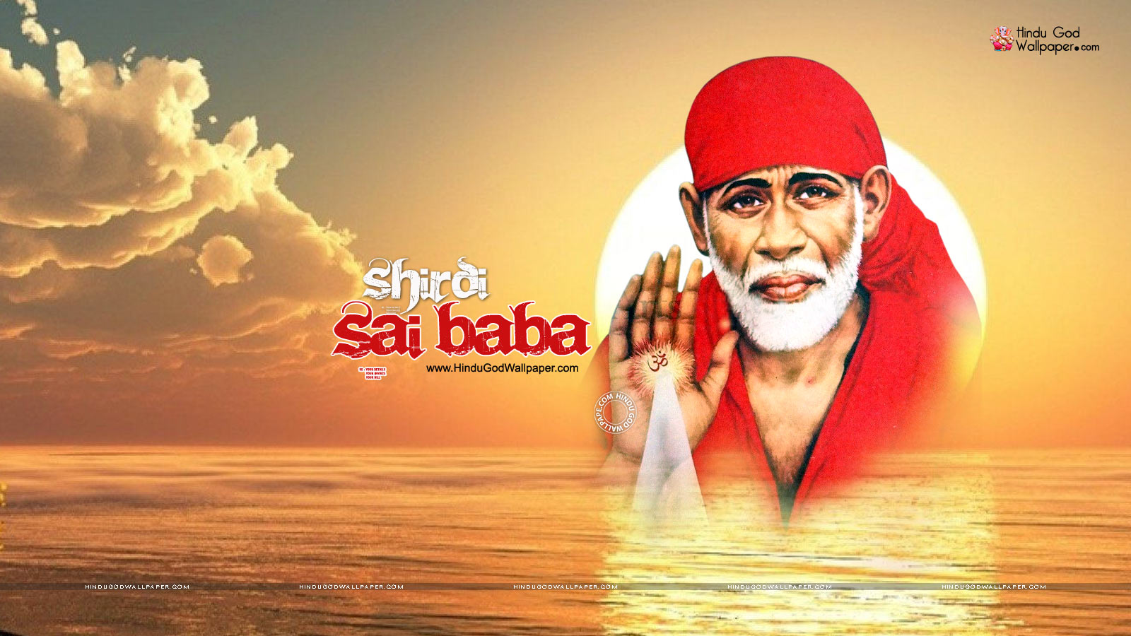 Sai Baba Hd Clipart For Pc - Hindu God Sai Baba , HD Wallpaper & Backgrounds
