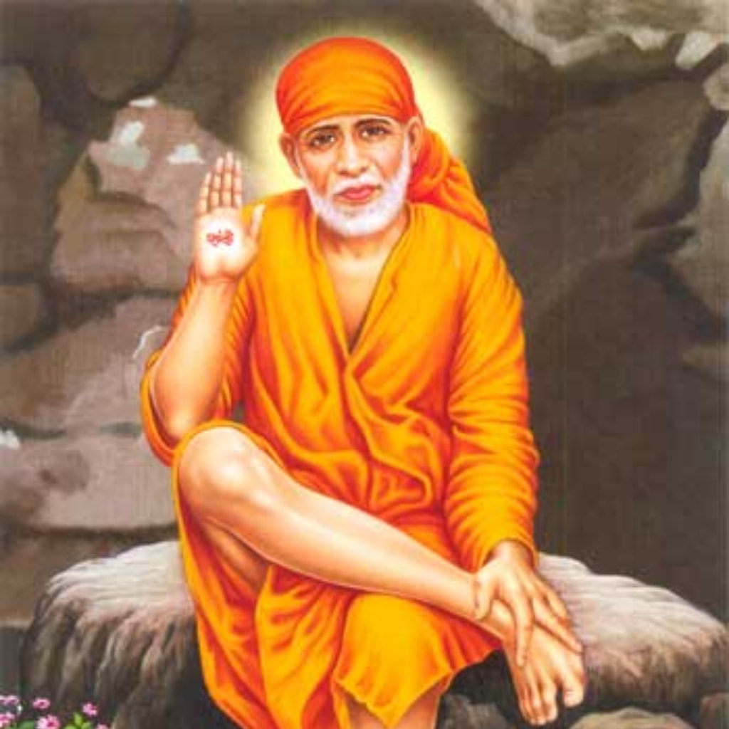 Sai Baba 3d Wallpaper For Mobile - Hd Wallpaper Sai Baba , HD Wallpaper & Backgrounds