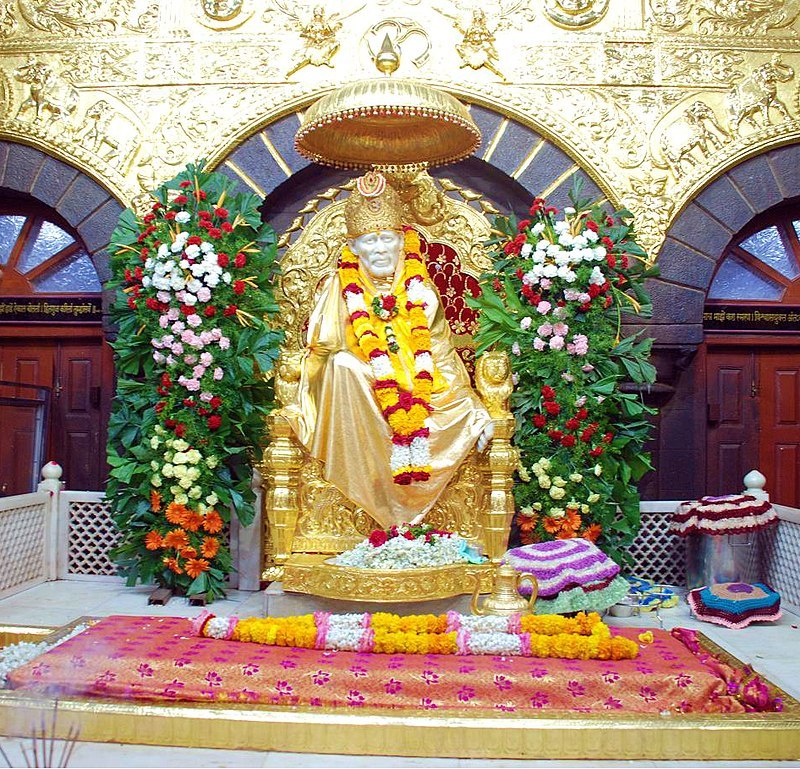 Shirdi Sai Baba - Shirdi , HD Wallpaper & Backgrounds