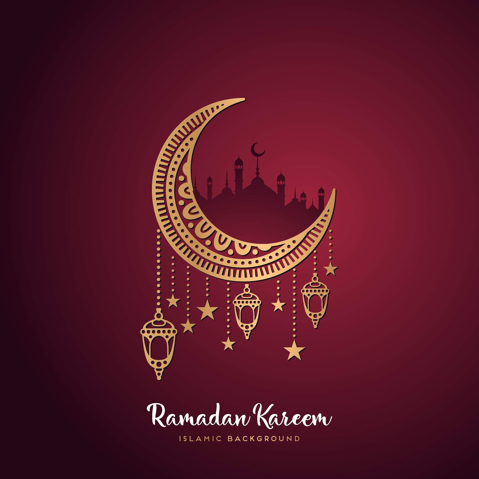 online ramadan card