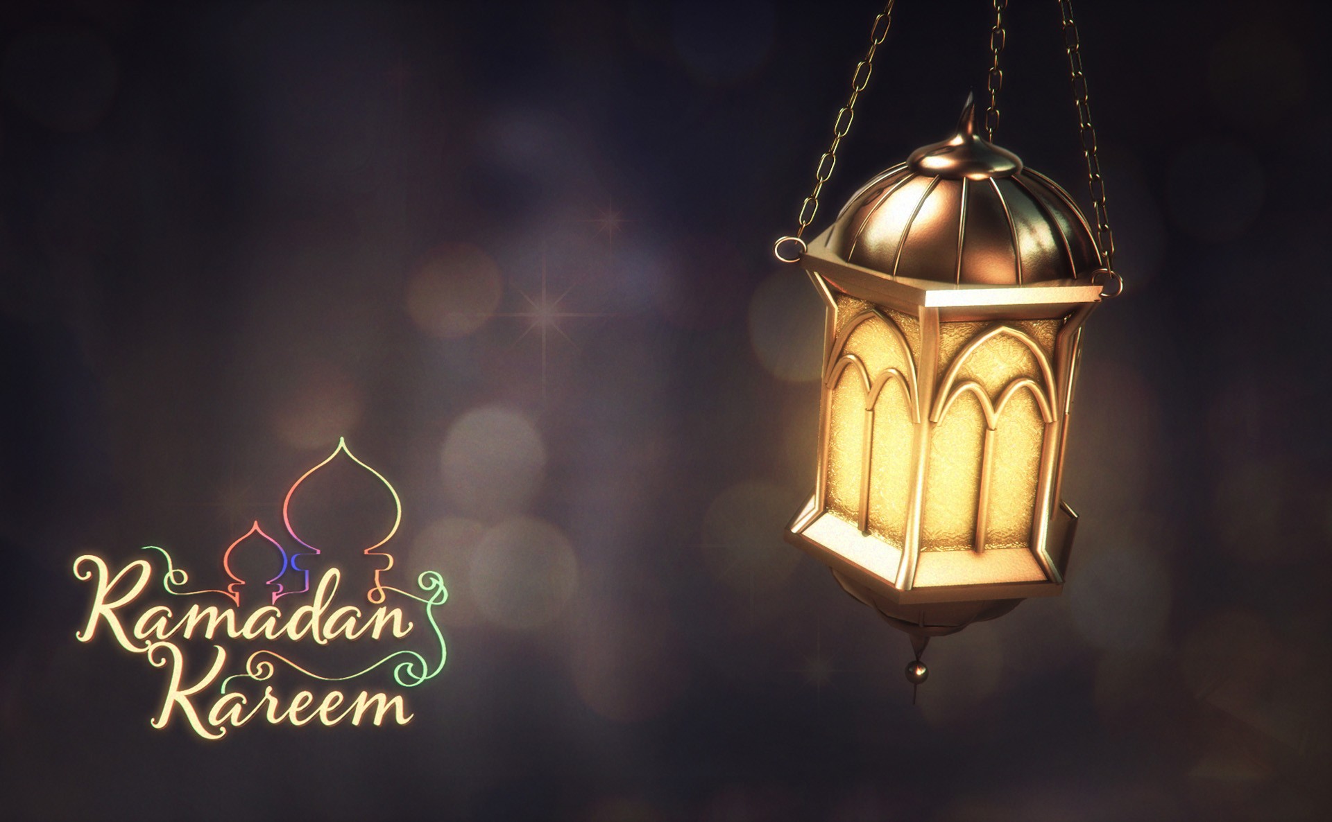 Happy Ramadan Wallpapers - Ramadan Kareem 2017 Uae , HD Wallpaper & Backgrounds