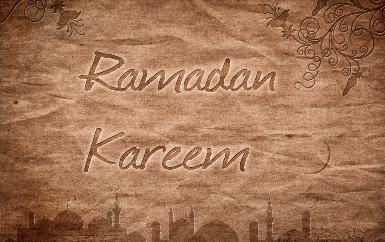 Original Ramadan Kareem Wallpapers - رمضان كريم Wallpaper I Phone , HD Wallpaper & Backgrounds