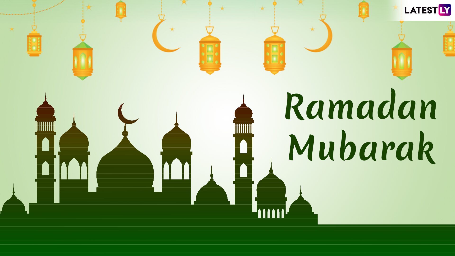 Ramadan Mubarak - Gambar Masjid Vector Png , HD Wallpaper & Backgrounds