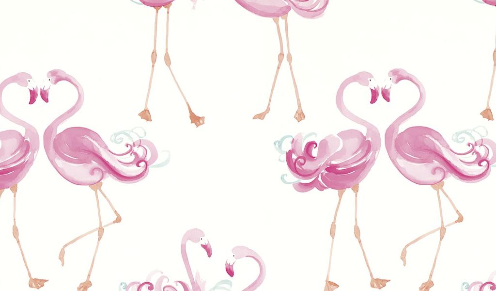 Laura Ashley Flamingo , HD Wallpaper & Backgrounds